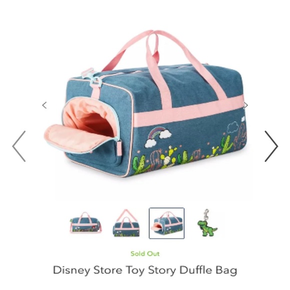 Disney Bags Disney Store Toy Story Duffle Bag New Poshmark